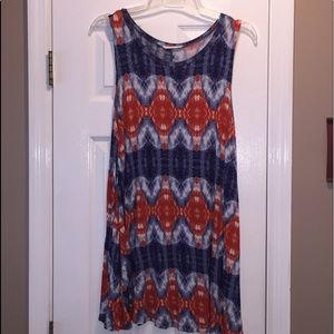 UGE (Boutique)Tie Dye Swing Dress